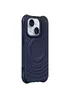 Чехол TPU Orbit with MagSafe для Apple iPhone 15 (6.1") Dark Blue