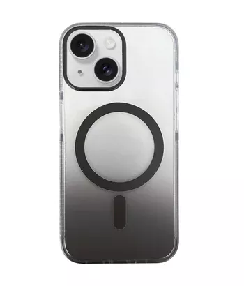 Чохол TPU+PC Phantom with MagSafe для Apple iPhone 15 (6.1") Grey
