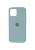 Чехол Silicone Case Full Protective (AA) для Apple iPhone 15 (6.1") Бирюзовый / Turquoise
