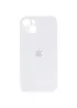 Чохол Silicone Case Full Camera Protective (AA) Apple iPhone 15 (6.1") Білий / White