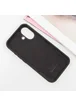 Чехол Silicone Case Full Protective (AA) для Apple iPhone 16 Plus (6.7") Черный / Black
