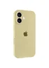 Чохол Silicone Case Full Camera Protective (AA) Apple iPhone 16 Plus (6.7") Жовтий / Mellow Yellow
