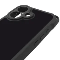 Чехол TPU CrossBody with straps для Apple iPhone 16 Plus (6.7") Black