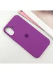 Чохол Silicone Case Full Protective (AA) для Apple iPhone 16 Plus (6.7") Фіолетовий / Grape