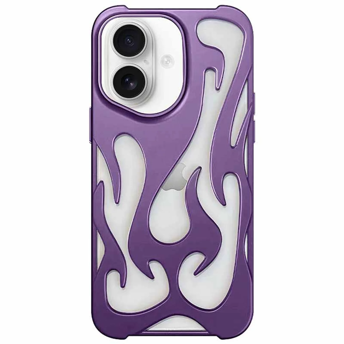 Чехол TPU WinFire для Apple iPhone 16 Plus (6.7") Purple