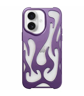 Чохол TPU WinFire для Apple iPhone 16 Plus (6.7") Purple
