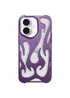 Чехол TPU WinFire для Apple iPhone 16 Plus (6.7") Purple