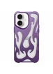 Чохол TPU WinFire для Apple iPhone 16 Plus (6.7") Purple