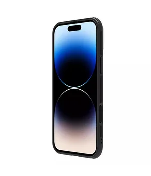 Карбонова накладка Nillkin CamShield Pro Magnetic для Apple iPhone 16 Plus (6.7") Black