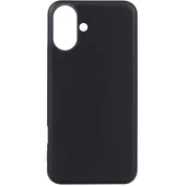 Чехол TPU Epik Black для Apple iPhone 16 Plus (6.7") Черный