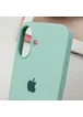Чохол Silicone Case Full Protective (AA) Apple iPhone 16 Plus (6.7") Бірюзовий / Turquoise