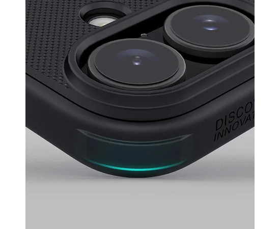 Чехол Nillkin Matte Pro для Apple iPhone 16 Plus (6.7") Черный / Black