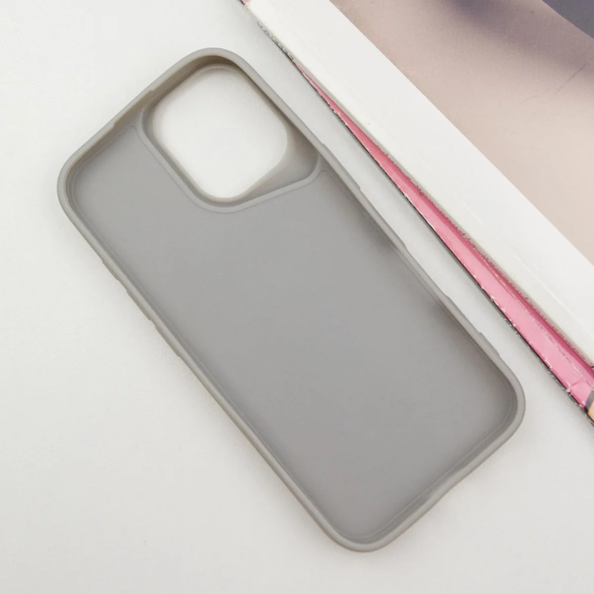 Чохол TPU VIVA Apple iPhone 16 Plus (6.7") Grey