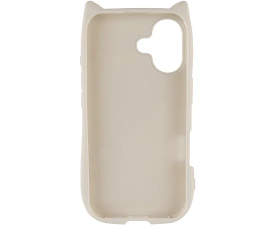 Чехол TPU Cat для Apple iPhone 16 Plus (6.7") Antique White