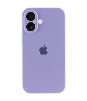 Чехол Silicone Case Full Camera Protective (AA) для Apple iPhone 16 Plus (6.7") Сиреневый / Dasheen Чехол Silicone Case Full Camera Protective (AA) для Apple iPhone 16 Plus (6.7") Сиреневый / Dasheen