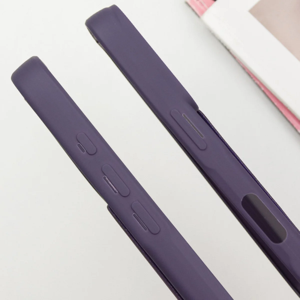 Чехол TPU VIVA для Apple iPhone 16 Plus (6.7") Purple