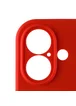 Чехол Silicone Case Full Camera Protective (AA) для Apple iPhone 16 Plus (6.7") Красный / Red
