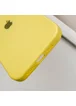 Чехол Silicone Case Full Protective (AA) для Apple iPhone 16 Plus (6.7") Желтый / Yellow