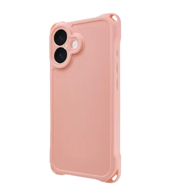 Чохол TPU CrossBody with straps для Apple iPhone 16 Plus (6.7") Pink