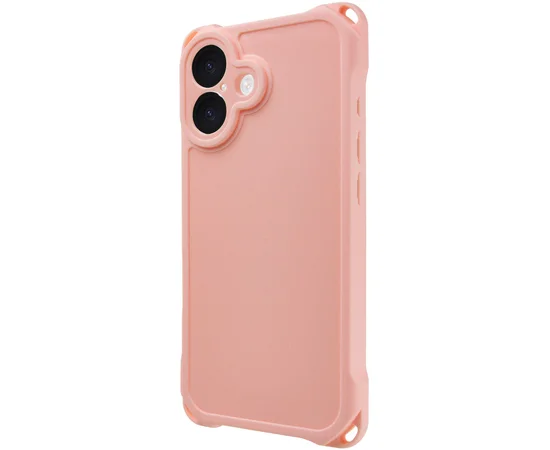 Чохол TPU CrossBody with straps для Apple iPhone 16 Plus (6.7") Pink