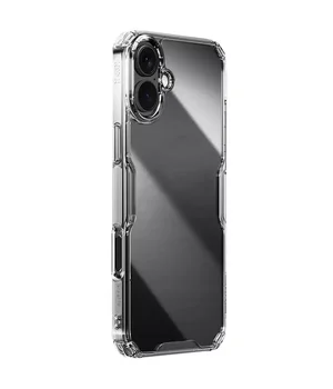 TPU чехол Nillkin Nature Pro Series для Apple iPhone 16 Plus (6.7") Бесцветный (прозрачный) TPU чехол Nillkin Nature Pro Series для Apple iPhone 16 Plus (6.7") Бесцветный (прозрачный)