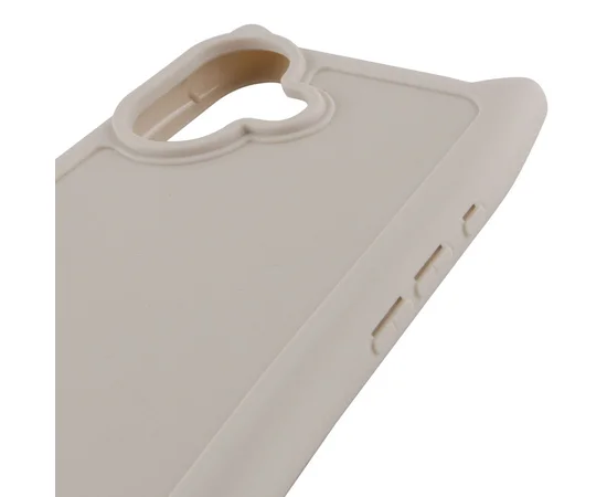 Чехол TPU Cat для Apple iPhone 16 Plus (6.7") Antique White