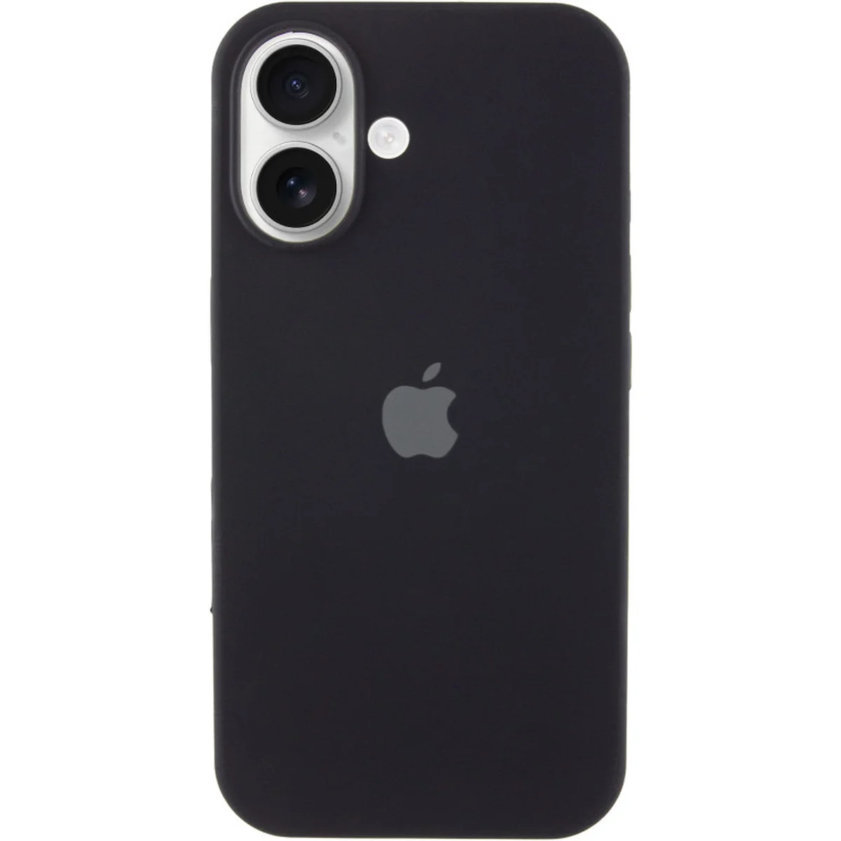 Чехол Silicone Case Full Protective (AA) для Apple iPhone 16 Plus (6.7") Черный / Black