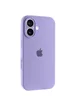 Чохол Silicone Case Full Camera Protective (AA) для Apple iPhone 16 Plus (6.7") Бузковий / Dasheen