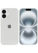 Чехол Silicone Case Full Camera Protective (AA) для Apple iPhone 16 Plus (6.7") Белый / White