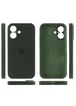 Чохол Silicone Case Full Camera Protective (AA) для Apple iPhone 16 Plus (6.7") Зелений / Cyprus Green