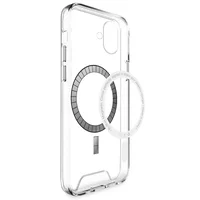 Чехол TPU Space Case with MagSafe для Apple iPhone 16 Plus (6.7") Прозрачный