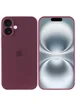 Чехол Silicone Case Full Camera Protective (AA) для Apple iPhone 16 Plus (6.7") Бордовый / Plum