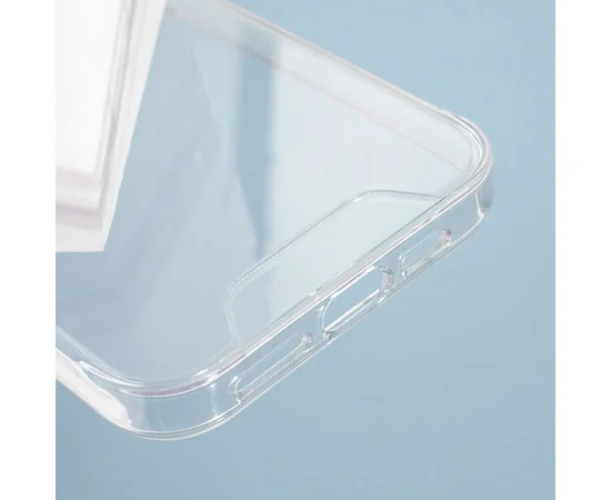 Чехол TPU Space Case with MagSafe для Apple iPhone 16 Plus (6.7") Прозрачный