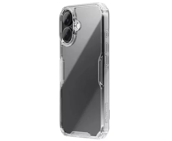 TPU чехол Nillkin Nature Pro Series для Apple iPhone 16 Plus (6.7") Бесцветный (прозрачный)