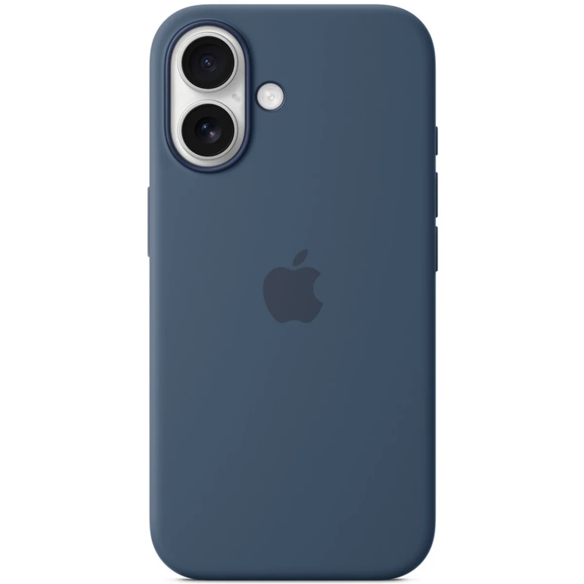 Чехол Silicone case (AAA) full with Magsafe and Animation для Apple iPhone 16 Plus (6.7") Denim