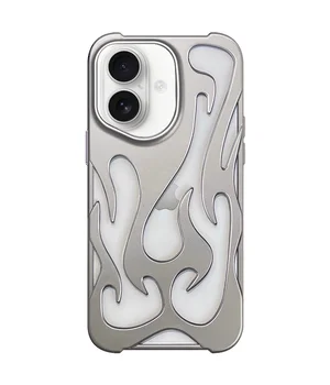 Чохол TPU WinFire для Apple iPhone 16 Plus (6.7") Silver