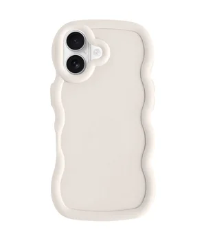 Чохол TPU Ripple для iPhone 16 Plus (6.7") Antique White