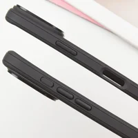 Чехол TPU+PC Carbon with MagSafe для Apple iPhone 16 Plus (6.7") Black