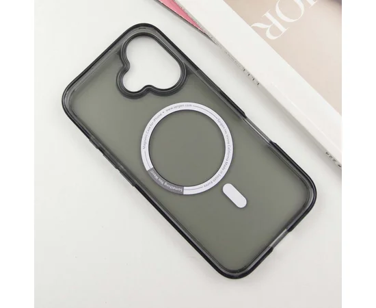 Чохол SGP Black Matte (MagFit) для Apple iPhone 16 Plus (6.7") Black