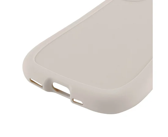 Чехол TPU Cat для Apple iPhone 16 Plus (6.7") Antique White