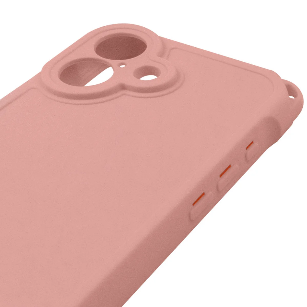 Чехол TPU CrossBody with straps для Apple iPhone 16 Plus (6.7") Pink