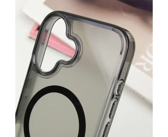 Чохол SGP Black Matte (MagFit) для Apple iPhone 16 Plus (6.7") Black