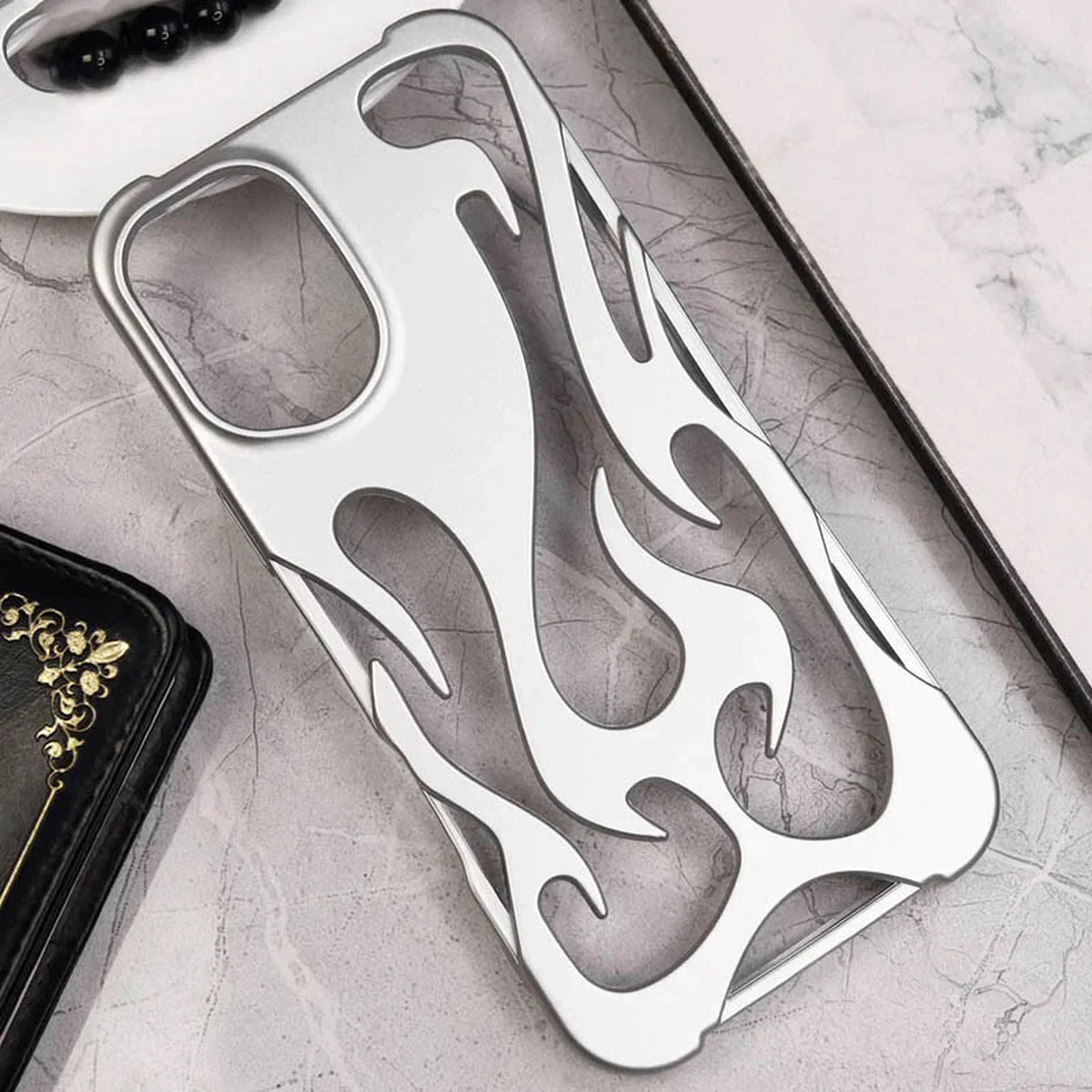 Чехол TPU WinFire для Apple iPhone 16 Plus (6.7") Silver