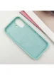 Чохол Silicone Case Full Protective (AA) Apple iPhone 16 Plus (6.7") Бірюзовий / Turquoise