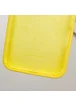 Чехол Silicone Case Full Protective (AA) для Apple iPhone 16 Plus (6.7") Желтый / Yellow