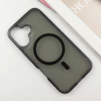 Чехол SGP Black Matte (MagFit) для Apple iPhone 16 Plus (6.7") Black