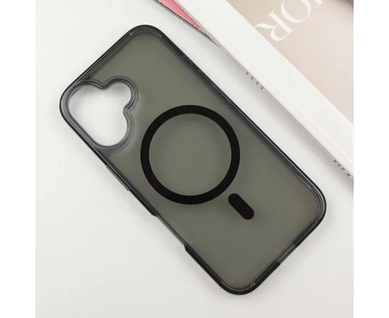 Чохол SGP Black Matte (MagFit) для Apple iPhone 16 Plus (6.7") Black