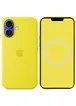 Чехол Silicone case (AAA) full with Magsafe and Animation для Apple iPhone 16 Plus (6.7") Star Fruit