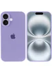 Чохол Silicone Case Full Camera Protective (AA) для Apple iPhone 16 Plus (6.7") Бузковий / Dasheen