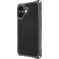 Чехол TPU CrossBody with straps для Apple iPhone 16 Plus (6.7") Black